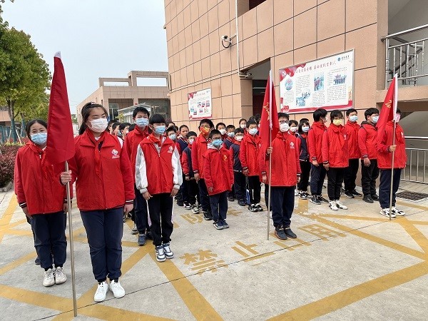 志愿之城：志愿服务进社区，劳动实践育新人