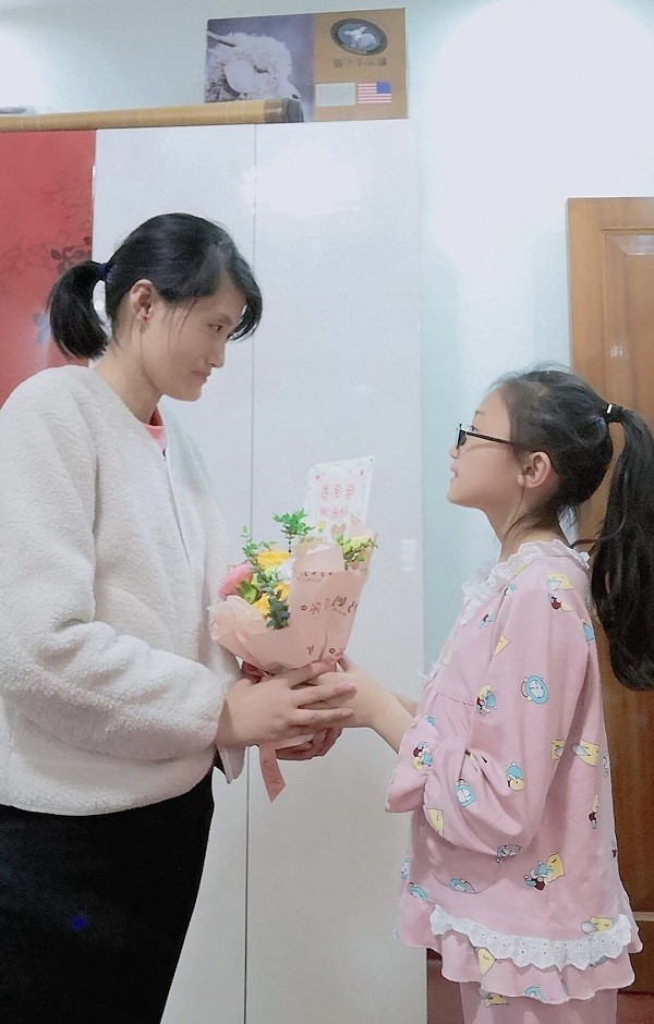 浓情五月,感恩母亲