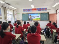  爱路护路进校园，同心协力护平安