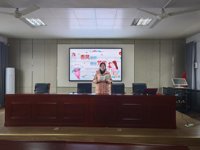 春风如你 熠熠芳华  ——古贲小学开展“三八“”妇女节读书分享活动